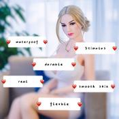 WJ Newest Sex Doll Big Breast Big Ass TPE Lifelike Vagina Anal Oral Japanese Doll Top Beauty Adult Love Doll Sex Toys produced by AUTOMATICWOMAN